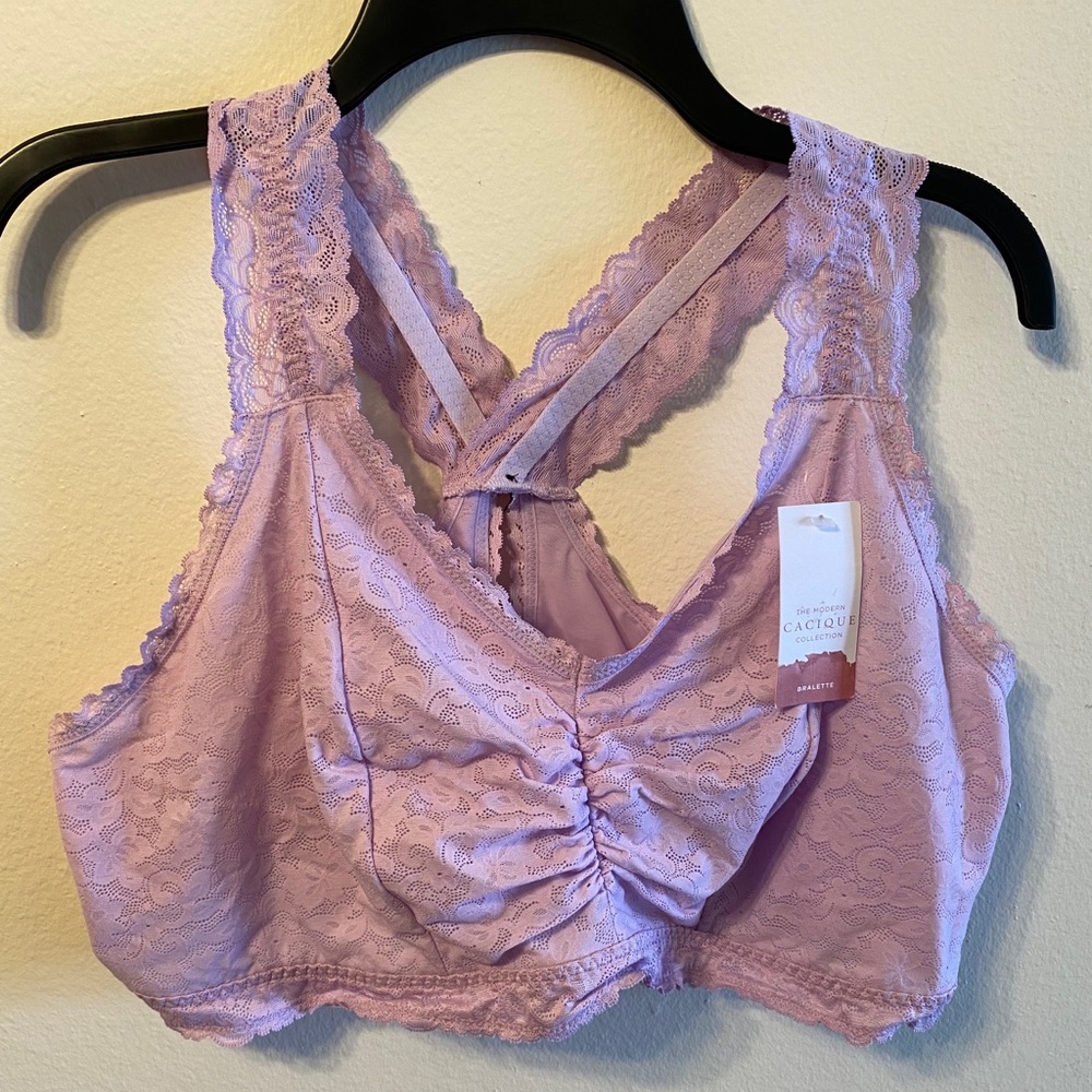 NWT Lane Bryant/Cacique bralette size 26/28